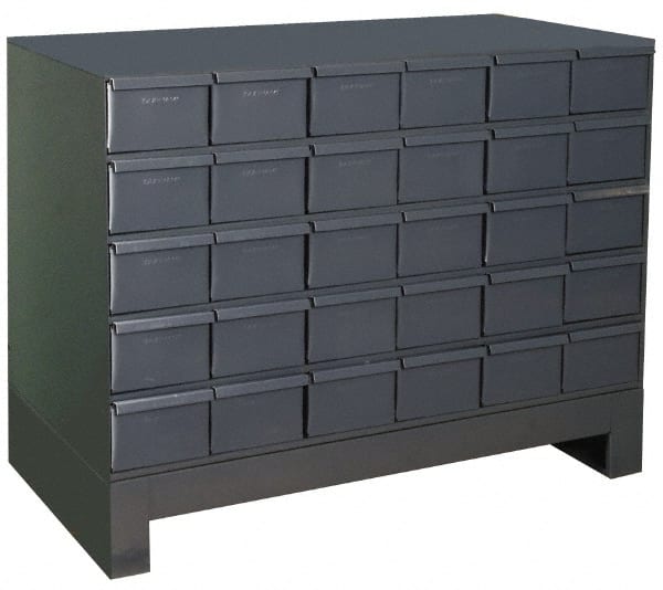 30 Bin Drawer Cabinet System MPN:027-95