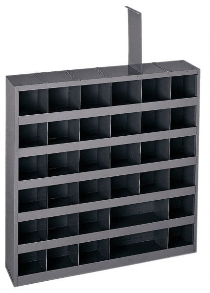 36 Bin Bin Shelving Unit with Removable Dividers MPN:314-95