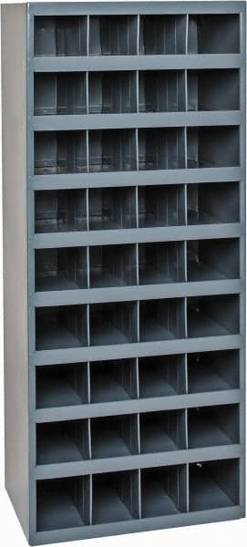 36 Bin Bin Shelving Unit with Openings MPN:358-95-MSC