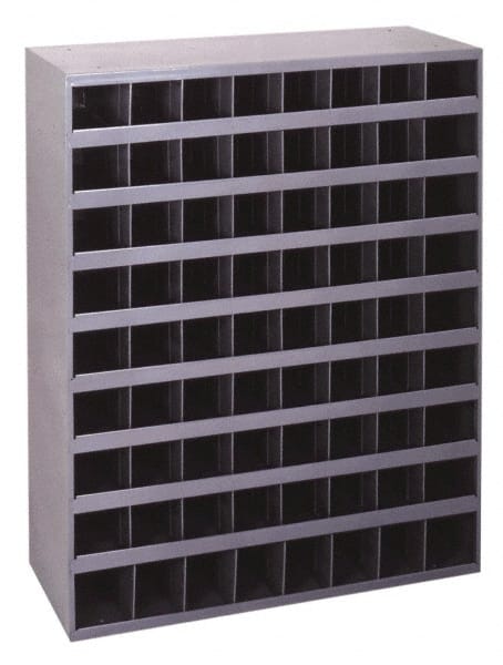 Bin Shelving, Bin Shelving Type: Bin Shelving Unit with Openings  MPN:363-08-MSC