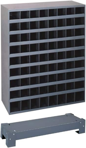 40 Bin Bin Shelving Unit with Openings and Base MPN:8982883/8521524