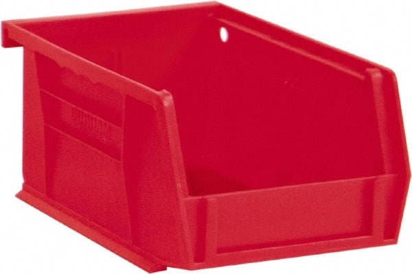 Plastic Hang & Stack Bin: Red MPN:PB30210-17