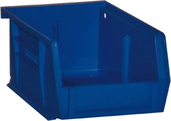 Plastic Hang & Stack Bin: Blue MPN:PB30210-52