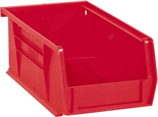 Plastic Hang & Stack Bin: Red MPN:PB30220-17