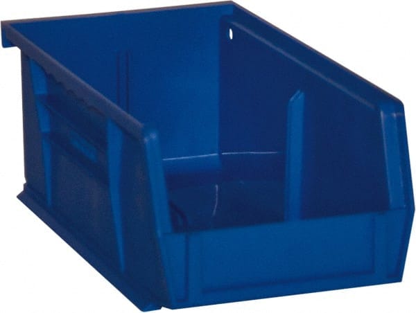 Plastic Hang & Stack Bin: Blue MPN:PB30220-52