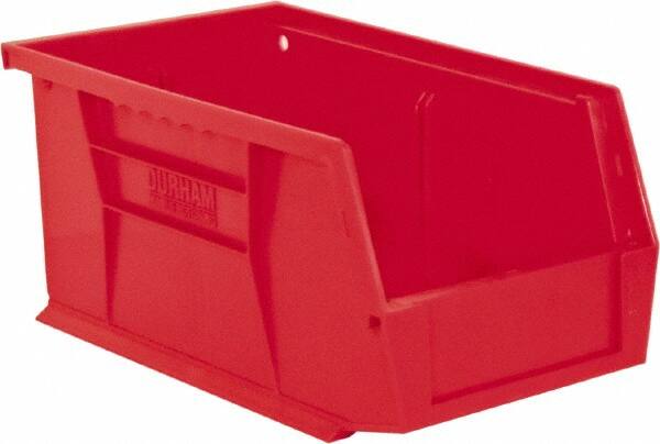 Plastic Hang & Stack Bin: Red MPN:PB30230-17