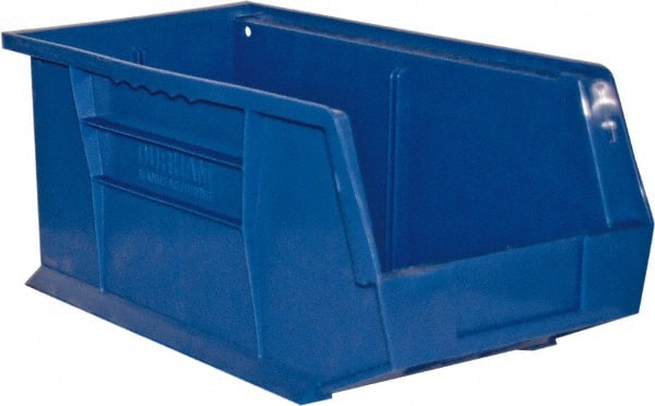 Plastic Hang & Stack Bin: Blue MPN:PB30240-52