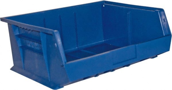 Plastic Hang & Stack Bin: Blue MPN:PB30250-52