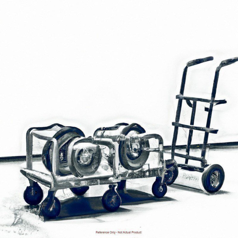 Mobile Utility Cart: Steel, Gray MPN:2212A-TH-LU-95