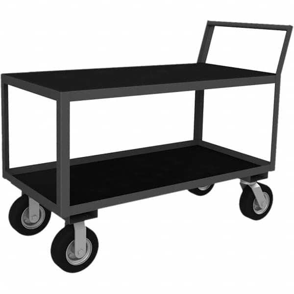 Instrument Utility Cart: Gray MPN:LIC-243644-2-95