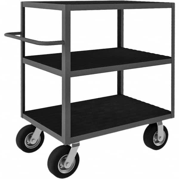 Instrument Utility Cart: Gray MPN:RIC-243645-3-95