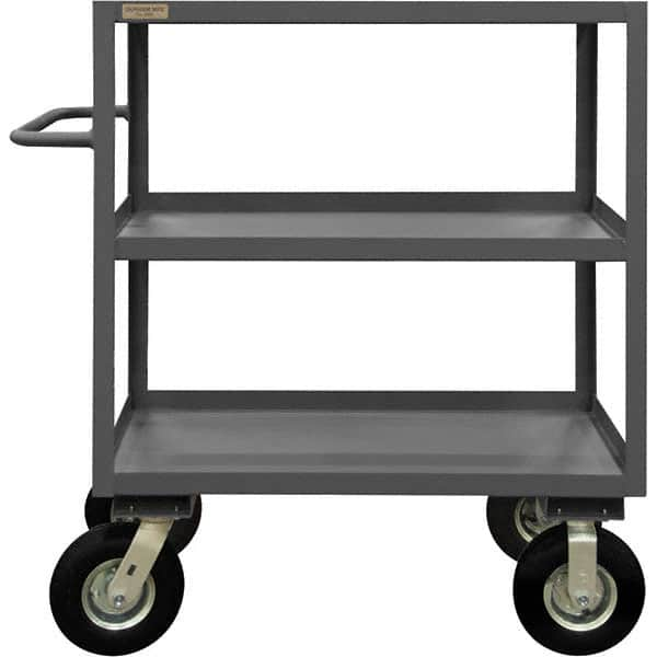 Instrument Utility Cart: Gray MPN:RICNM-243645-3-