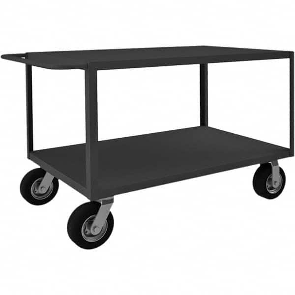 Instrument Utility Cart: Gray MPN:RICNM-2448-2-95