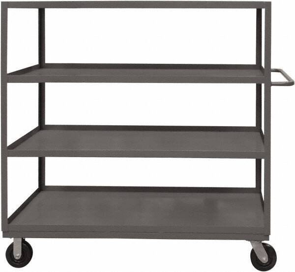 Service Utility Cart: Steel, Gray MPN:RSC-1830-4-95