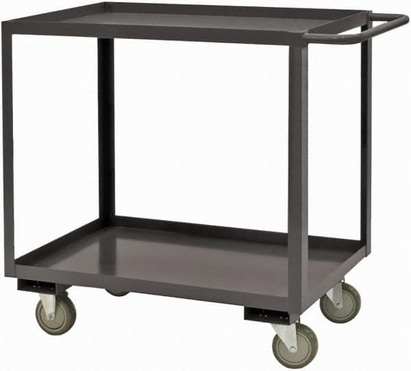 Service Utility Cart: Steel, Gray MPN:RSC-1836-2-95