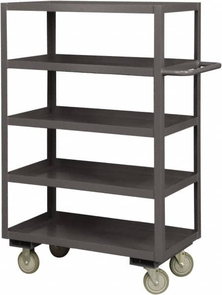 Service Utility Cart: Steel, Gray MPN:RSC-1836-5-95