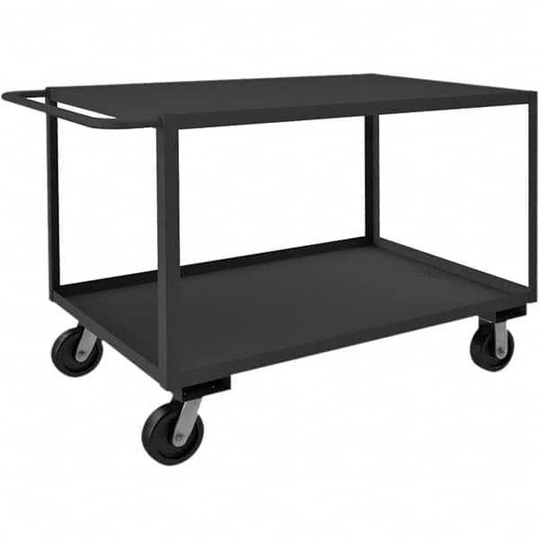 Heavy-Duty Service Utility Cart: Gray MPN:RSC-243636-2-3K