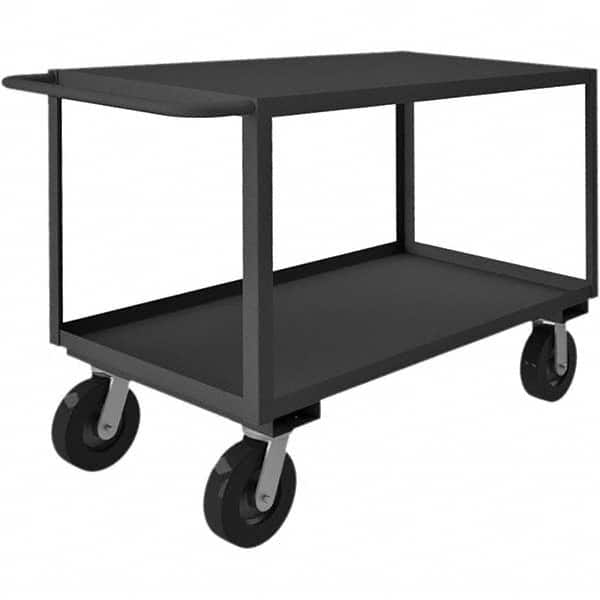 Heavy-Duty Service Utility Cart: Gray MPN:RSC-244836-2-TL