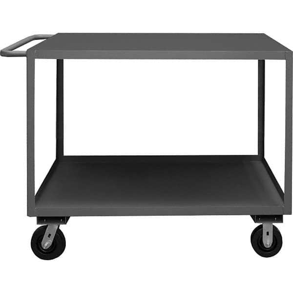 Service Utility Cart: Steel, Gray MPN:RSC-3048-2-3K-T