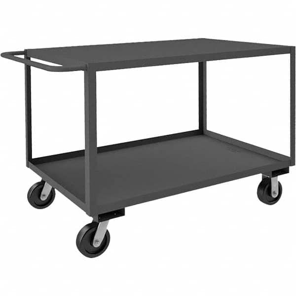 Heavy-Duty Service Utility Cart: Gray MPN:RSC-304836-2-3K