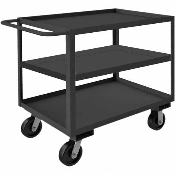 Service Utility Cart: Gray MPN:RSC-366048-3-3K