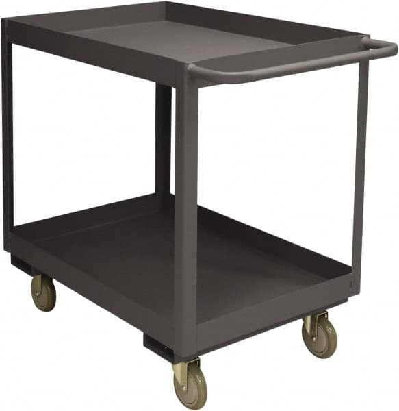 Service Utility Cart: Steel, Gray MPN:RSC3-1830-2-3.6