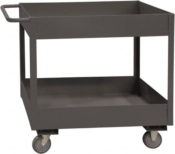 Service Utility Cart: Steel, Gray MPN:RSC6-1830-2-3.6