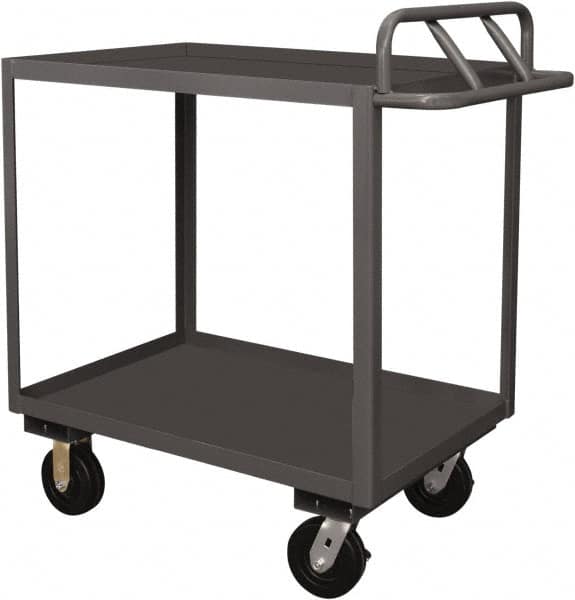 Service Utility Cart: Steel, Gray MPN:RSCE-1830-2-3.6