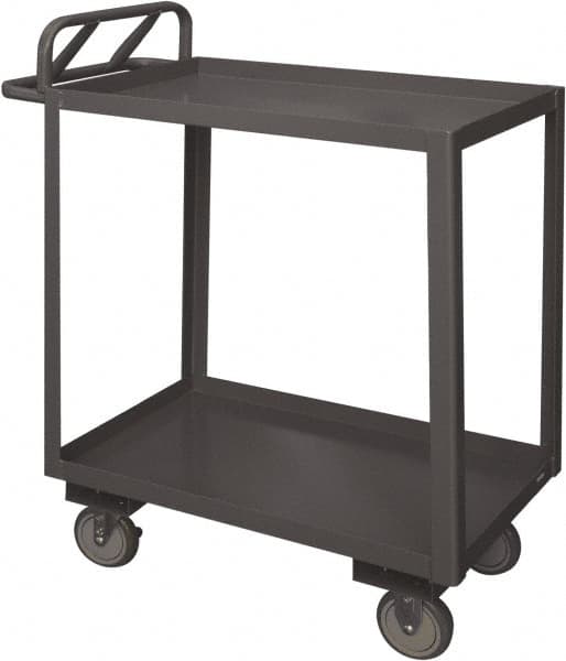 Service Utility Cart: Steel, Gray MPN:RSCE-1830-2-95