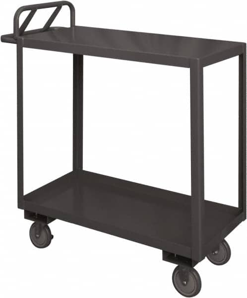 Service Utility Cart: Steel, Gray MPN:RSCE-1830-2-TLD