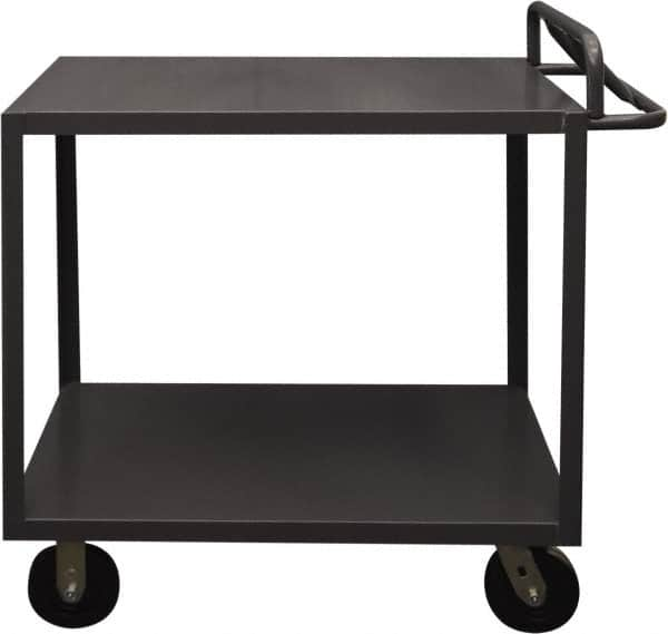 Service Utility Cart: Steel, Gray MPN:RSCE-1836-2-3.6