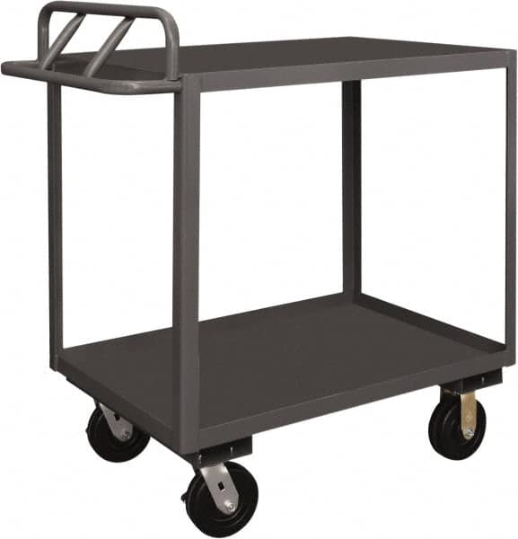 Service Utility Cart: Steel, Gray MPN:RSCE-1836-2-3.6