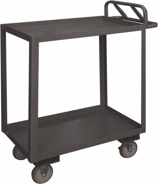 Service Utility Cart: Steel, Gray MPN:RSCE-1836-2-95