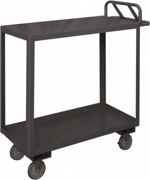 Service Utility Cart: Steel, Gray MPN:RSCE-1836-2-TLD