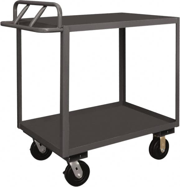 Service Utility Cart: Steel, Gray MPN:RSCE-2448-2-3.6