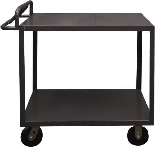 Service Utility Cart: Steel, Gray MPN:RSCE-3048-2-3.6