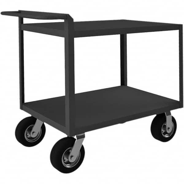 Mobile Utility Cart: Gray MPN:RSCR-243638-ALD