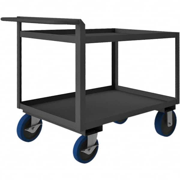 Mobile Utility Cart: Gray MPN:RSCR243636ALU8P