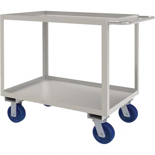 Mobile Utility Cart: Silver MPN:SRSC1624362ALU6