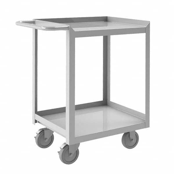 Mobile Utility Cart: Silver MPN:SRSC1624362FLD5