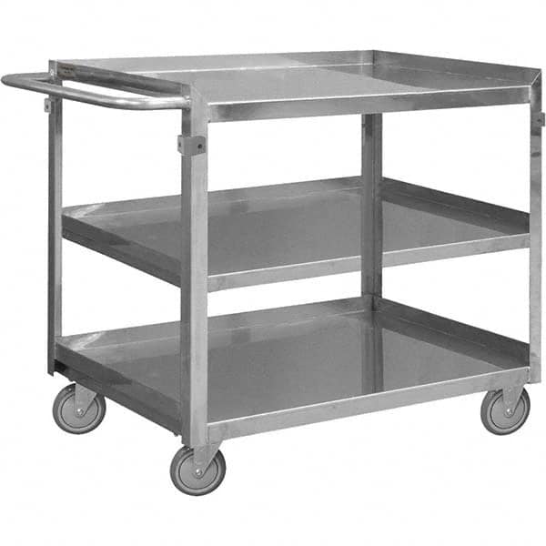 Mobile Utility Cart: Silver MPN:SRSC2016243FLD4