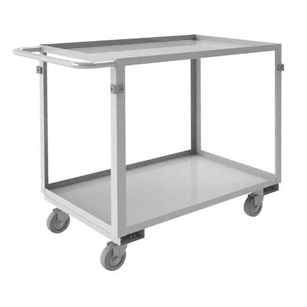 Mobile Utility Cart: Stainless Steel, Silver MPN:SRSC2016302ALU4