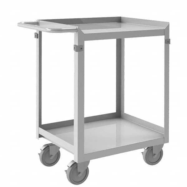 Mobile Utility Cart: Silver MPN:SRSC2016302FLD4