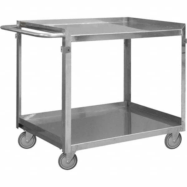 Mobile Utility Cart: Silver MPN:SRSC2022362FLD4