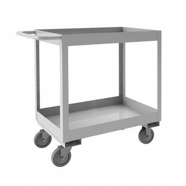 Mobile Utility Cart: Silver MPN:SRSC31624362ALU