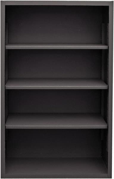 3 Shelves, 5,700 Lb Capacity, Closed Shelving System MPN:5010-3S-95