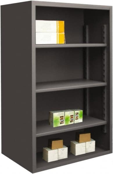 3 Shelves, 4,950 Lb Capacity, Closed Shelving System MPN:5018-3S-95