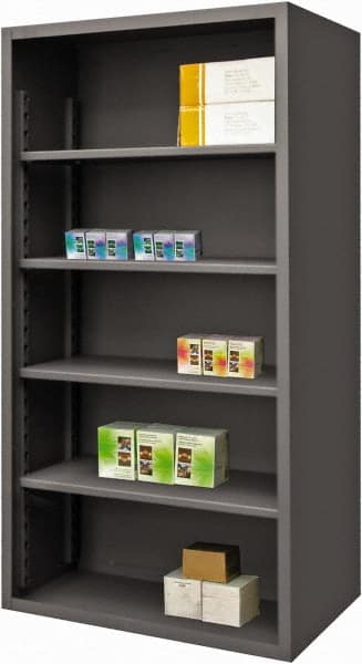 4 Shelves, 6,600 Lb Capacity, Closed Shelving System MPN:5019-4S-95