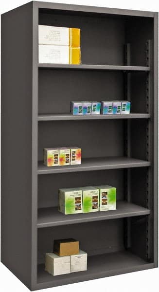 4 Shelves, 6,100 Lb Capacity, Closed Shelving System MPN:5023-4S-95