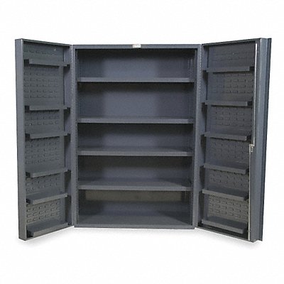 Bin Cabinet 72 x48 x24 Gray 0Bns MPN:DC48-4S14DS-95